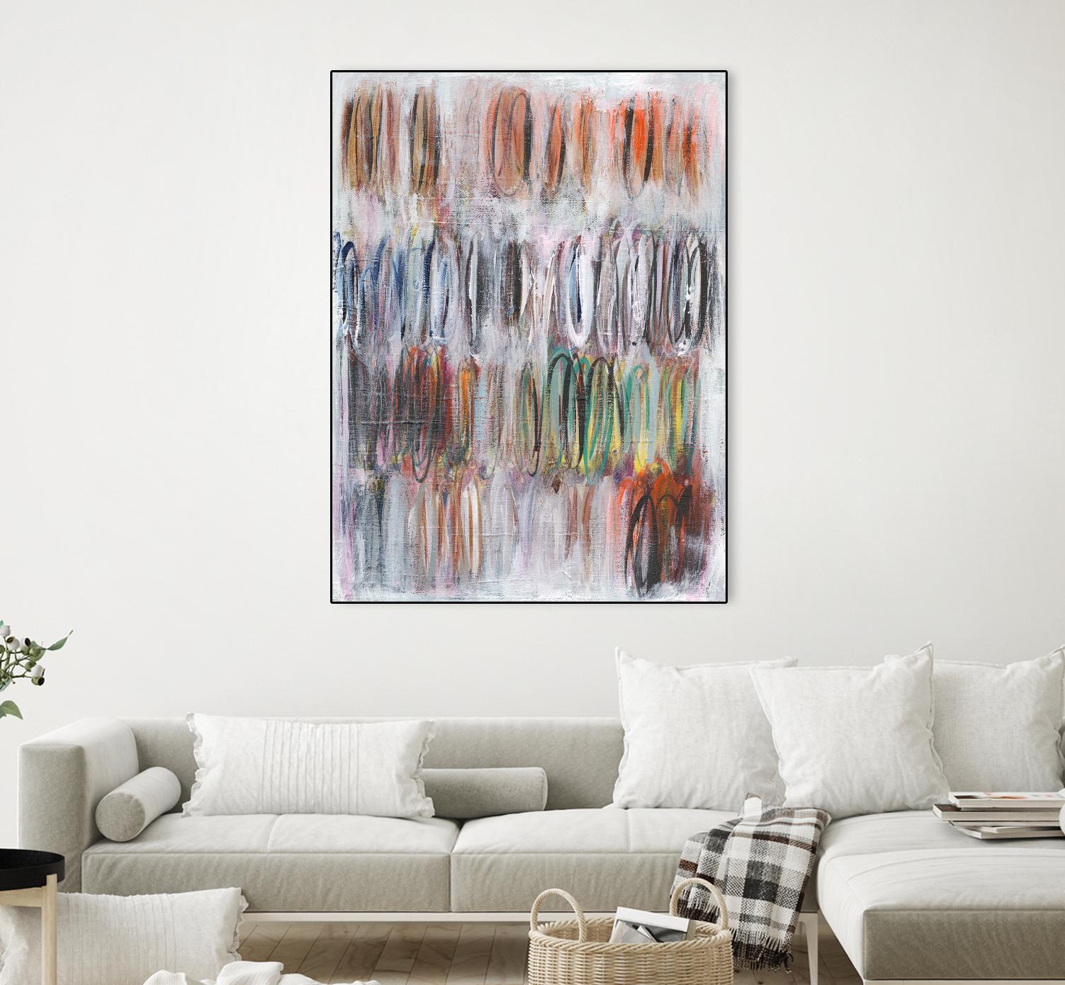 Paint Scribble II by Jodi Fuchs on GIANT ART - abstract