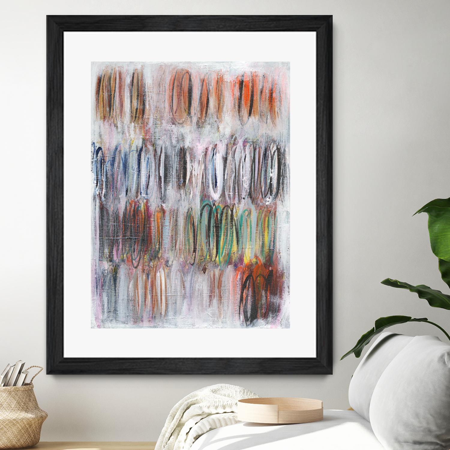 Paint Scribble II by Jodi Fuchs on GIANT ART - abstract