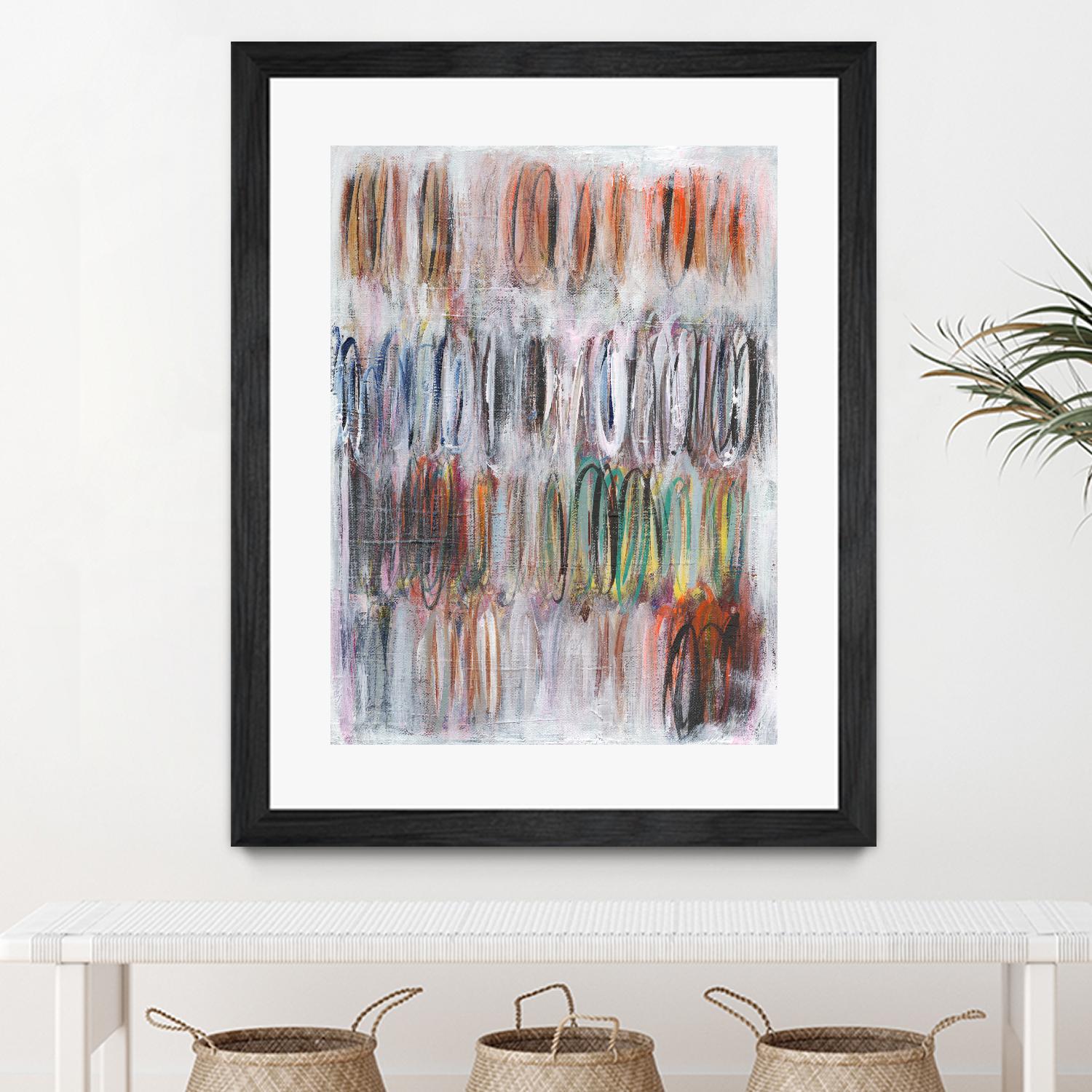 Paint Scribble II by Jodi Fuchs on GIANT ART - abstract