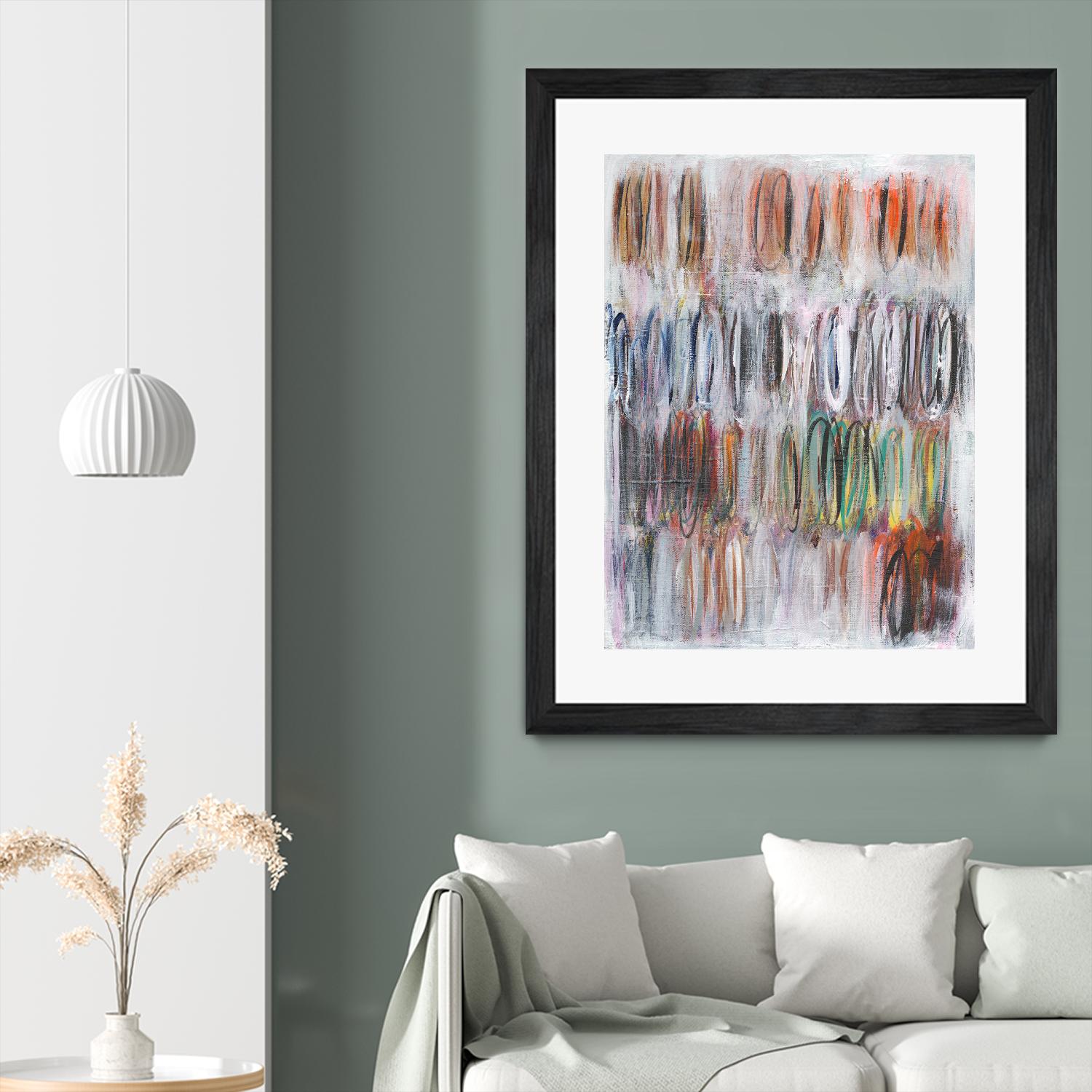 Paint Scribble II by Jodi Fuchs on GIANT ART - abstract