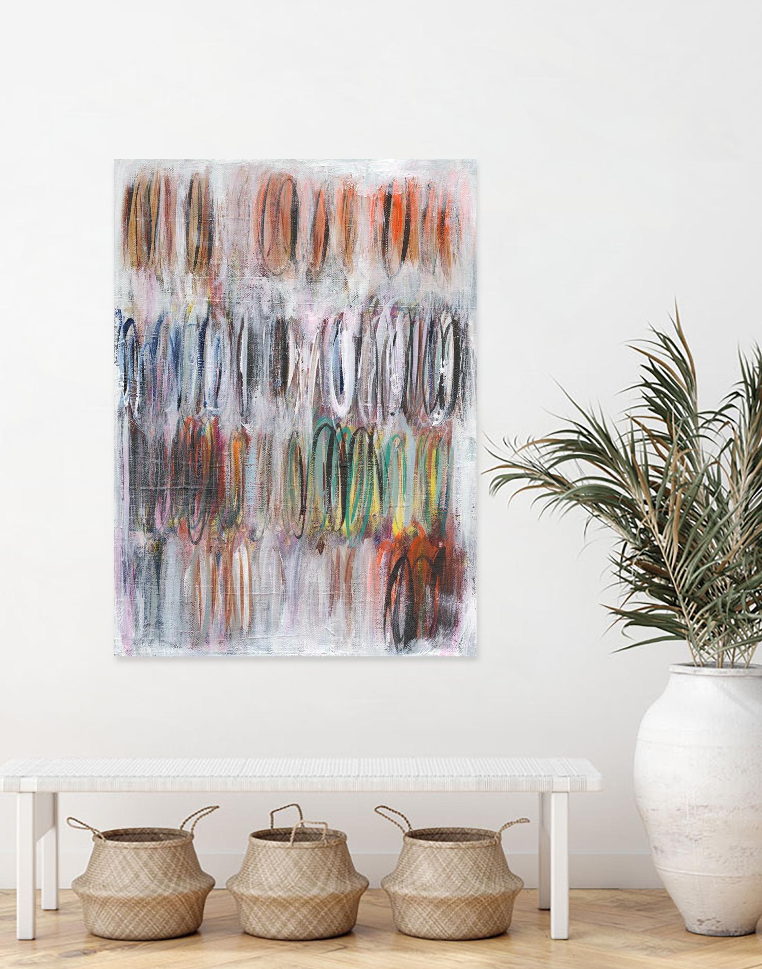 Paint Scribble II by Jodi Fuchs on GIANT ART - abstract