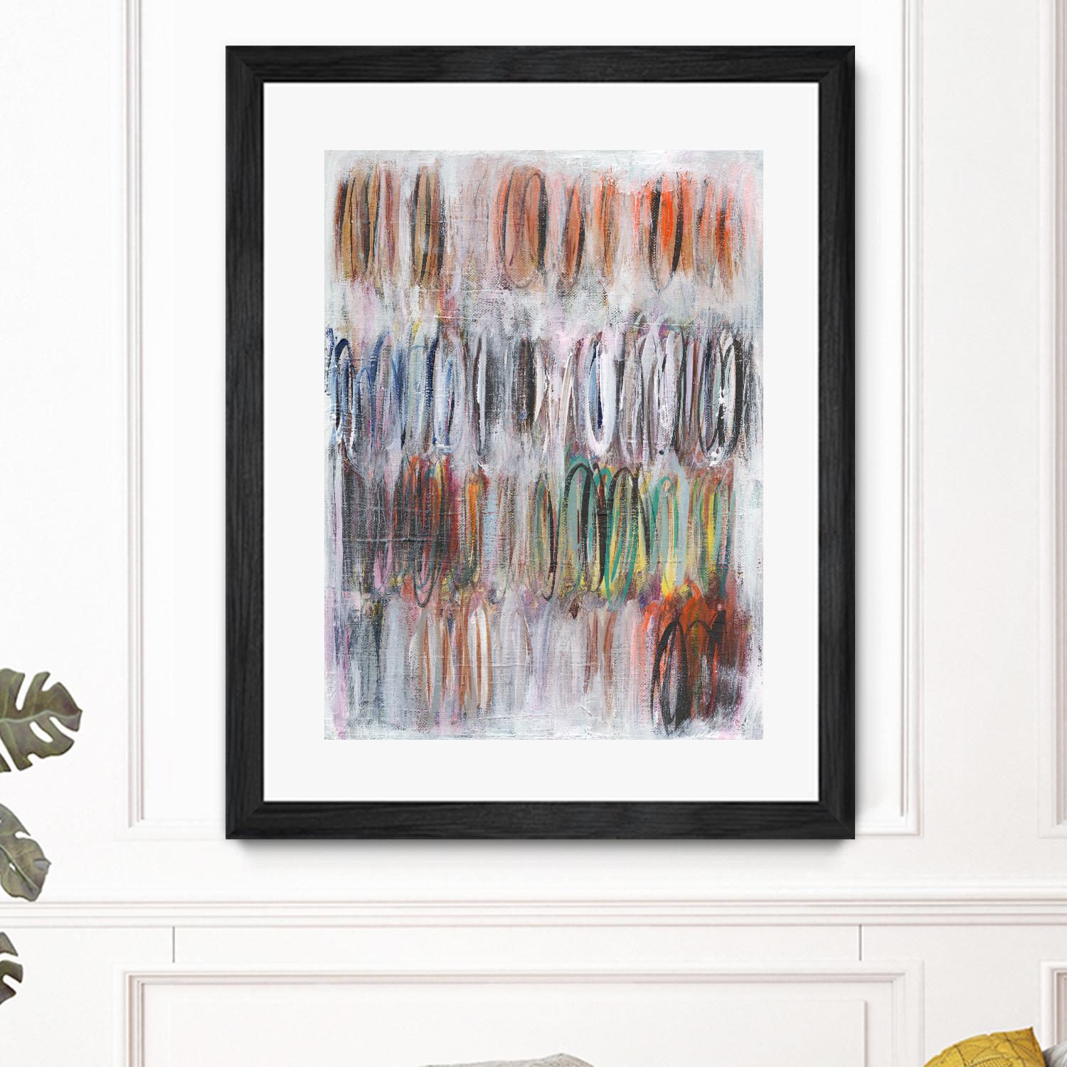 Paint Scribble II by Jodi Fuchs on GIANT ART - abstract