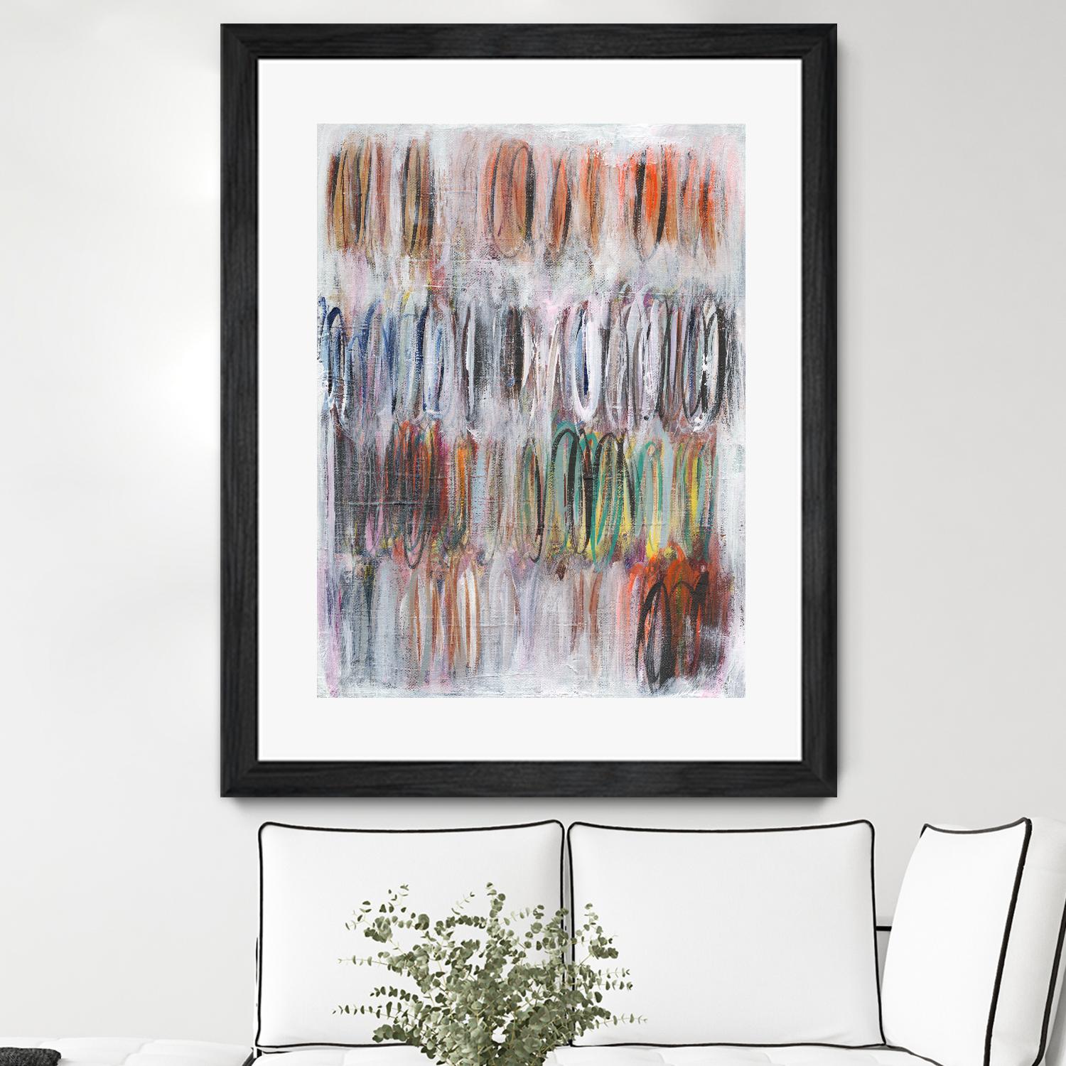 Paint Scribble II by Jodi Fuchs on GIANT ART - abstract
