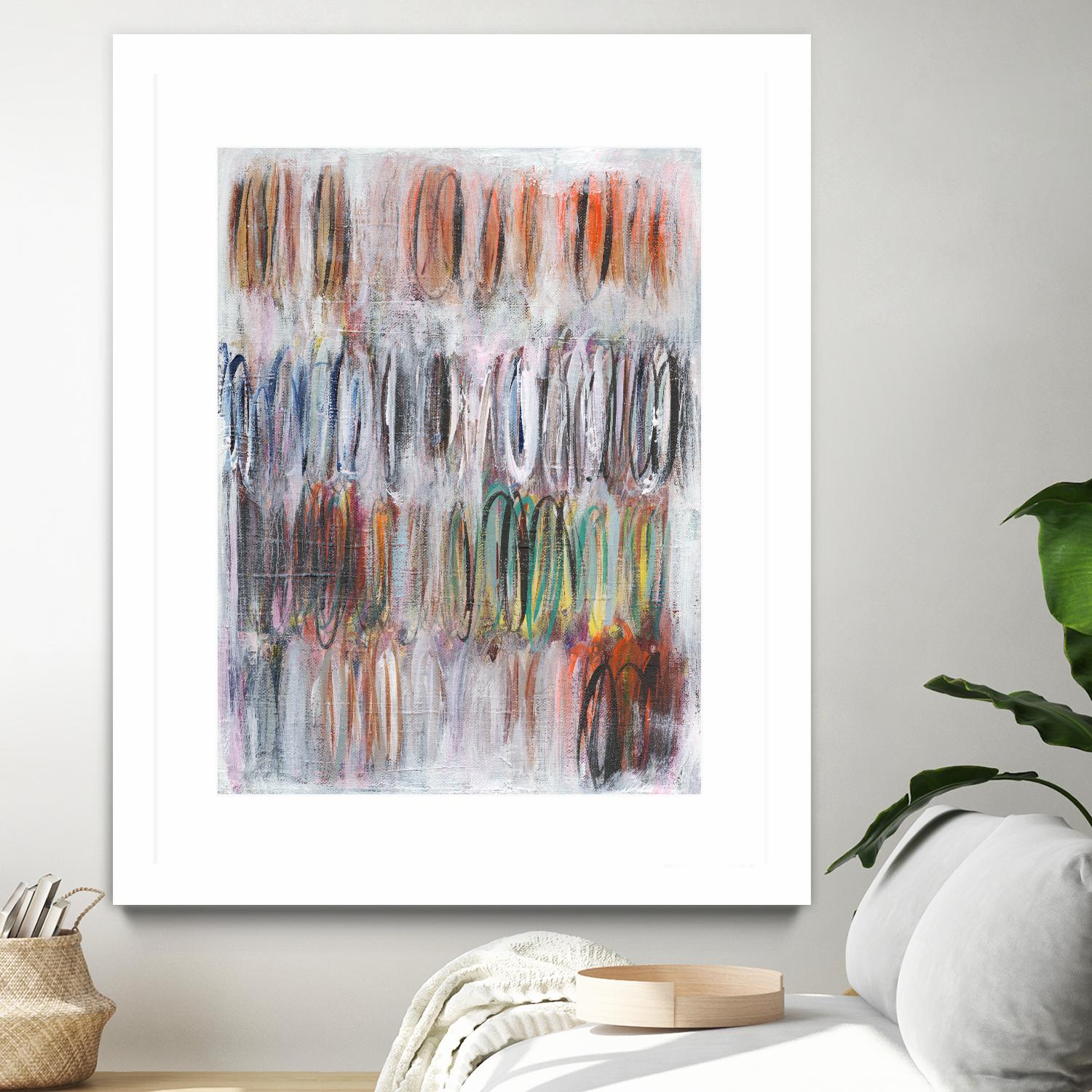 Paint Scribble II by Jodi Fuchs on GIANT ART - abstract