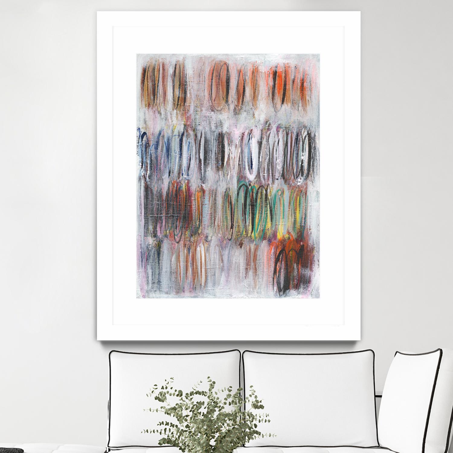Paint Scribble II by Jodi Fuchs on GIANT ART - abstract