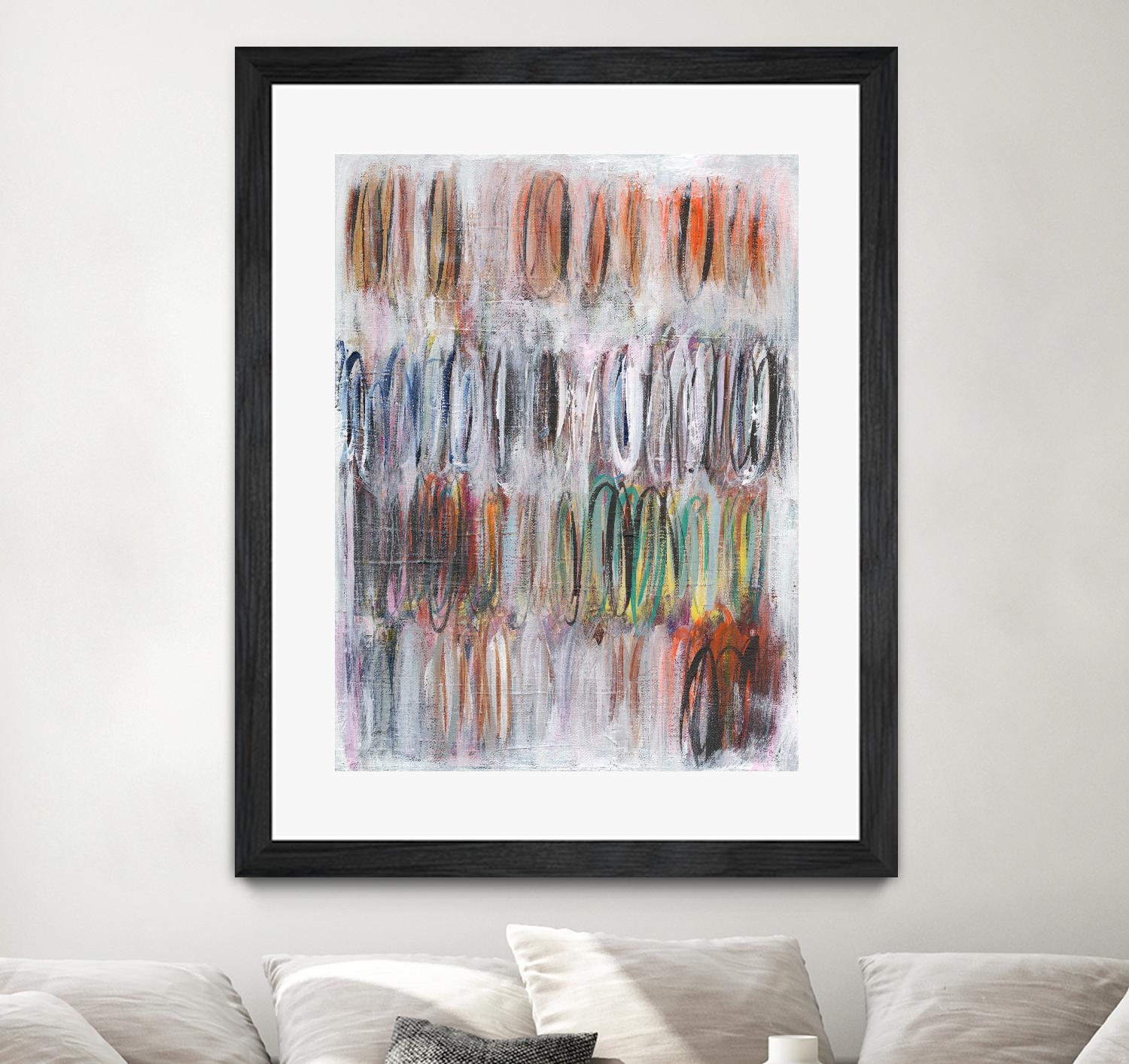Paint Scribble II by Jodi Fuchs on GIANT ART - abstract