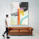 Rhythm Variations I by June Erica Vess on GIANT ART - abstract