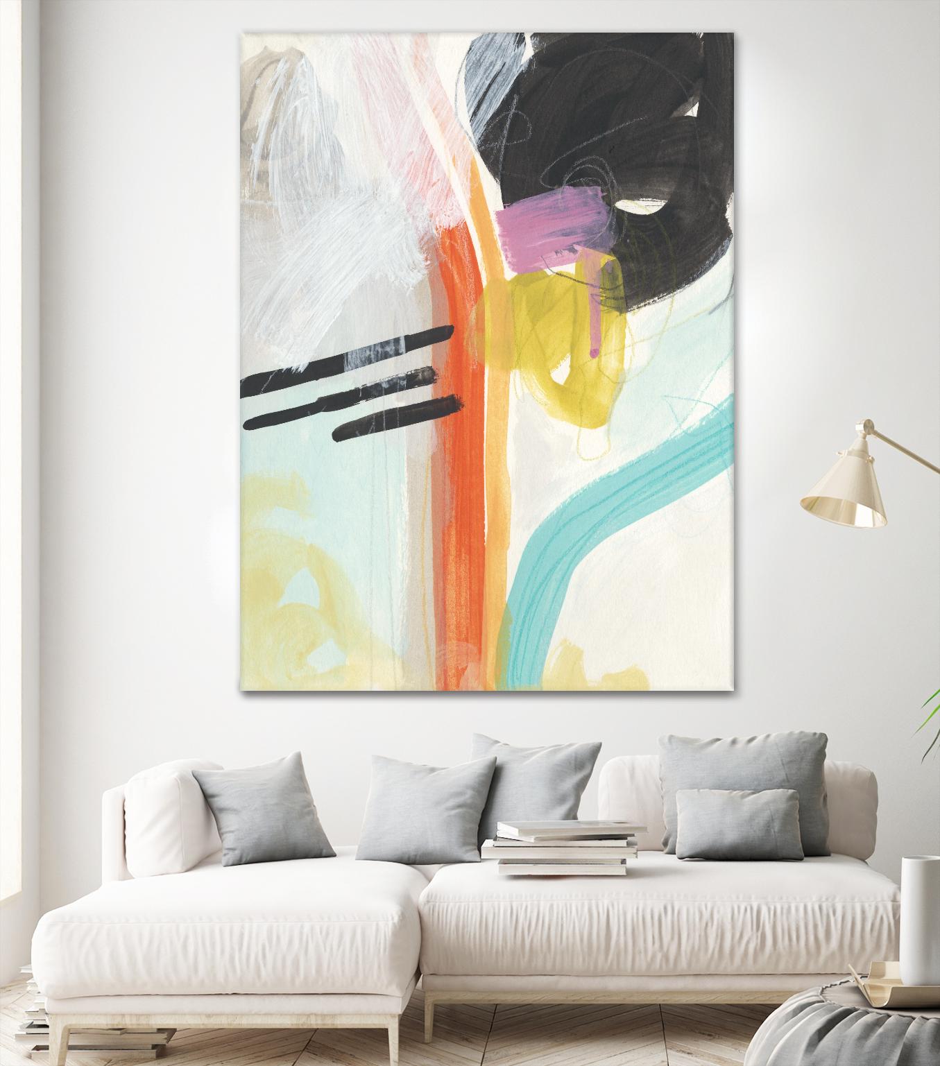 Rhythm Variations I by June Erica Vess on GIANT ART - abstract