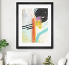 Rhythm Variations I by June Erica Vess on GIANT ART - abstract