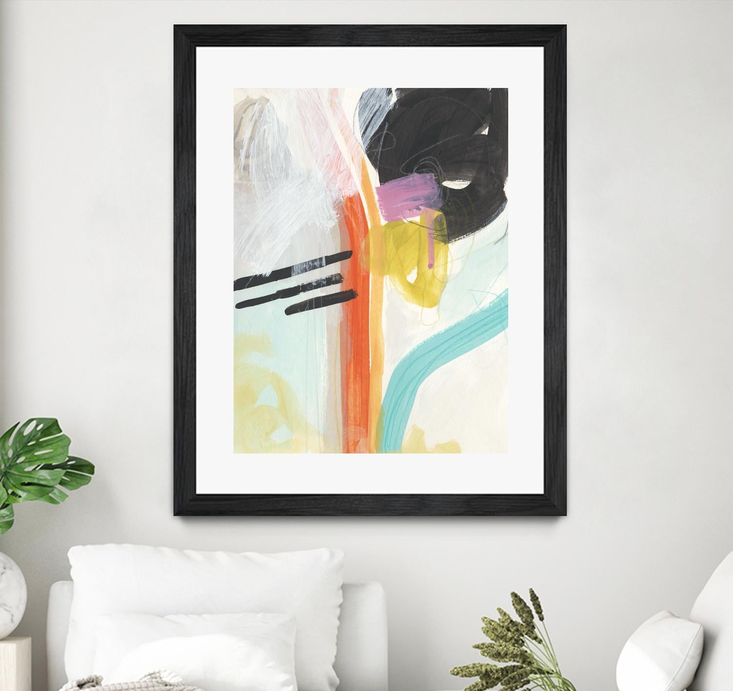 Rhythm Variations I by June Erica Vess on GIANT ART - abstract