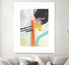 Rhythm Variations I by June Erica Vess on GIANT ART - abstract