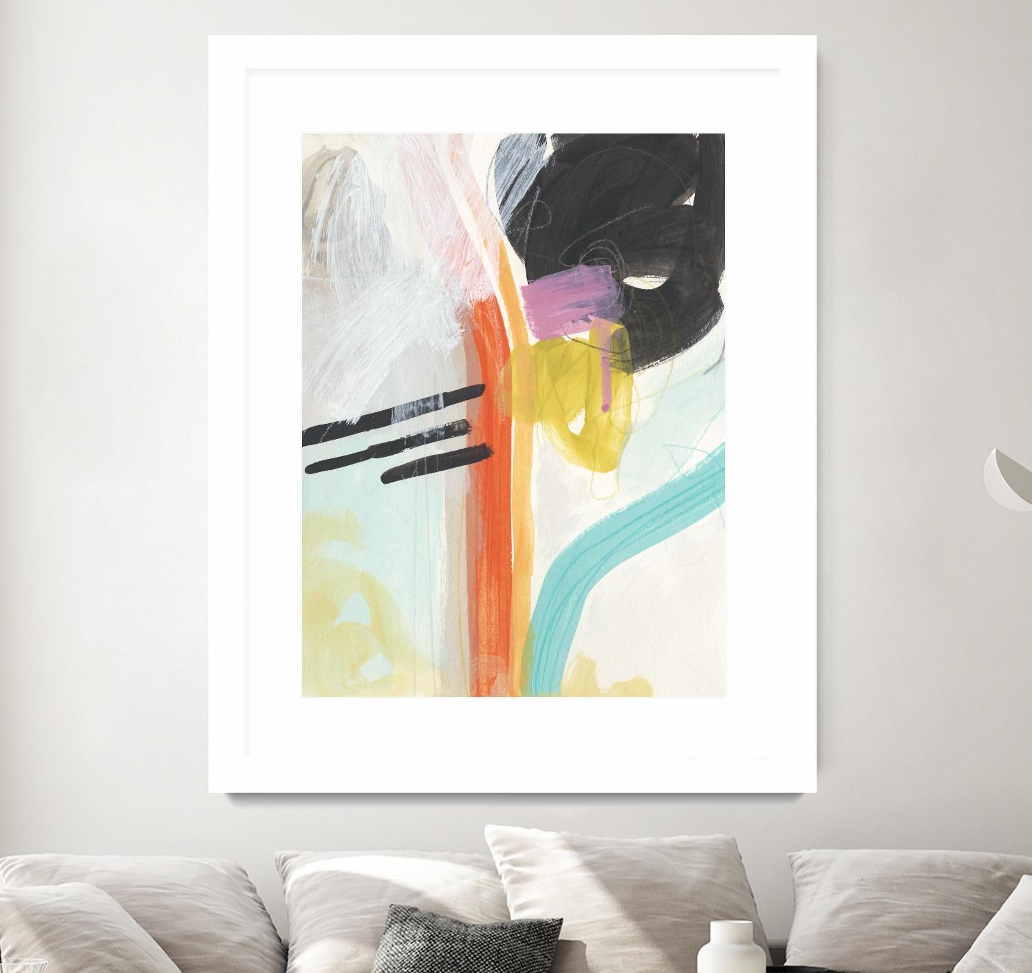 Rhythm Variations I by June Erica Vess on GIANT ART - abstract