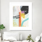 Rhythm Variations I by June Erica Vess on GIANT ART - abstract