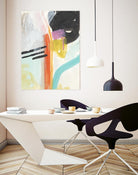 Rhythm Variations I by June Erica Vess on GIANT ART - abstract