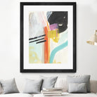 Rhythm Variations I by June Erica Vess on GIANT ART - abstract