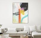 Rhythm Variations I by June Erica Vess on GIANT ART - abstract