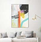 Rhythm Variations I by June Erica Vess on GIANT ART - abstract