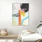 Rhythm Variations I by June Erica Vess on GIANT ART - abstract