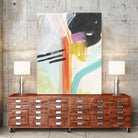 Rhythm Variations I by June Erica Vess on GIANT ART - abstract