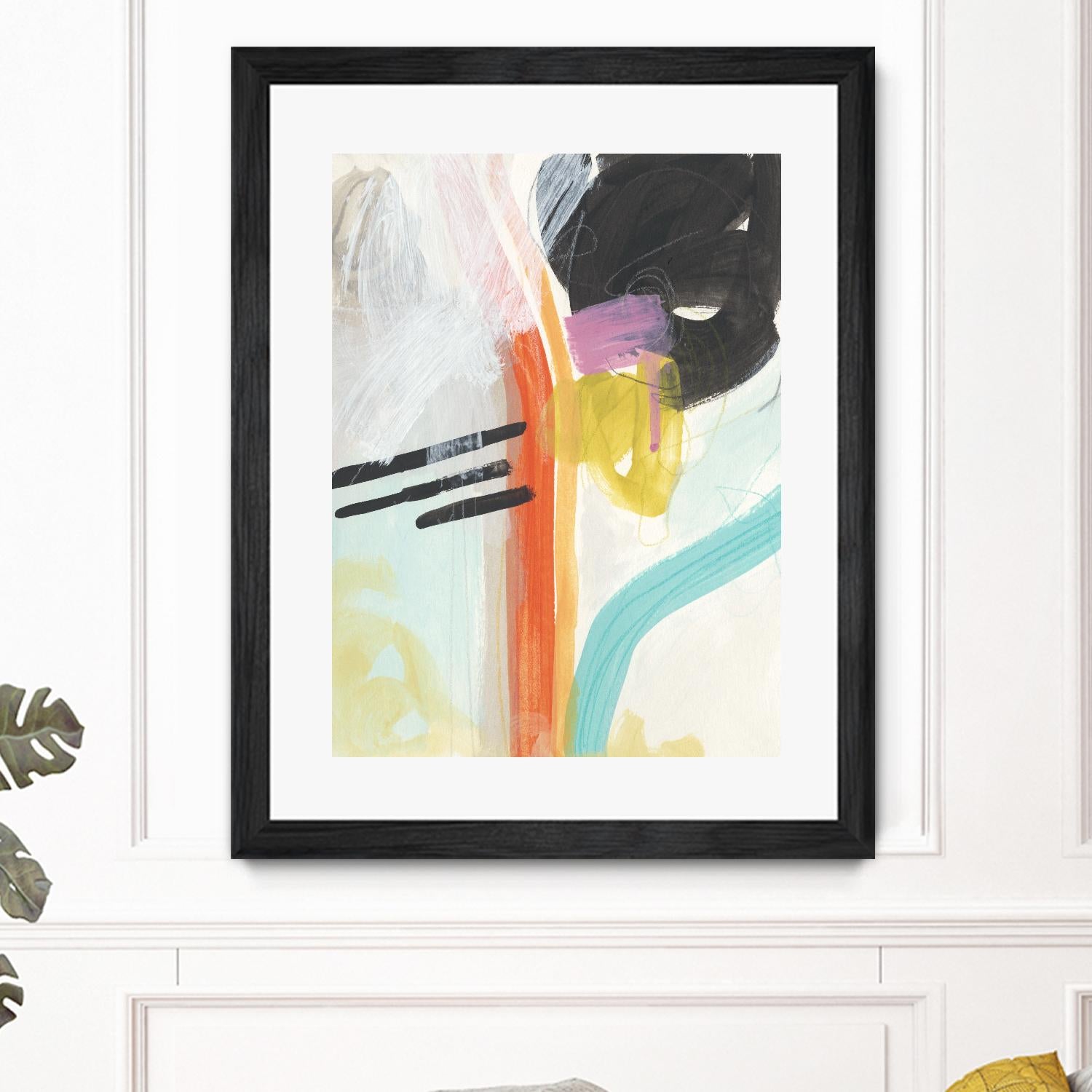 Rhythm Variations I by June Erica Vess on GIANT ART - abstract