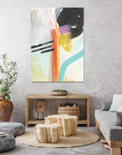 Rhythm Variations I by June Erica Vess on GIANT ART - abstract