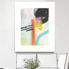 Rhythm Variations I by June Erica Vess on GIANT ART - abstract