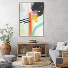 Rhythm Variations I by June Erica Vess on GIANT ART - abstract