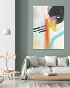 Rhythm Variations I by June Erica Vess on GIANT ART - abstract