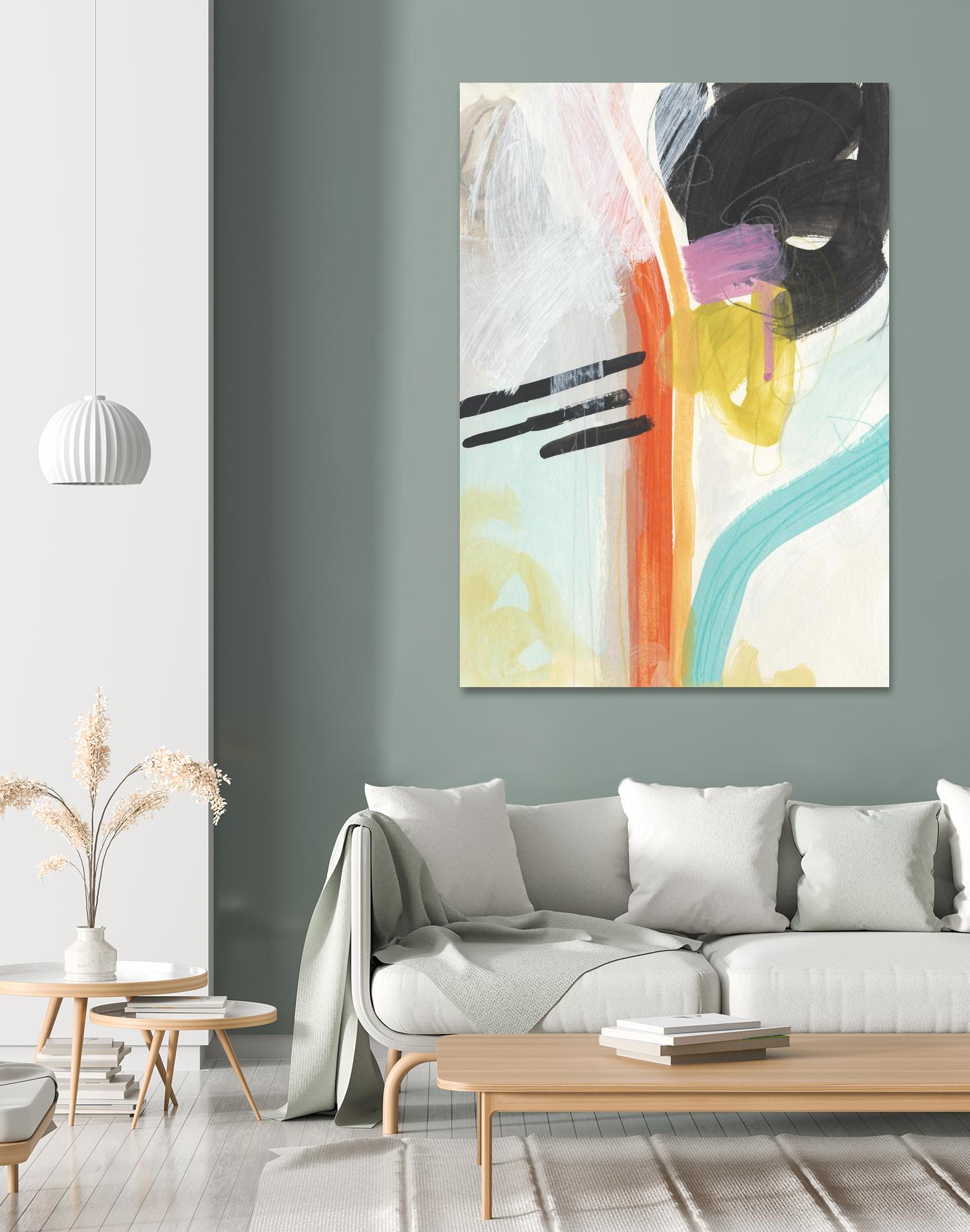 Rhythm Variations I by June Erica Vess on GIANT ART - abstract