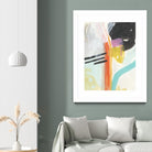 Rhythm Variations I by June Erica Vess on GIANT ART - abstract