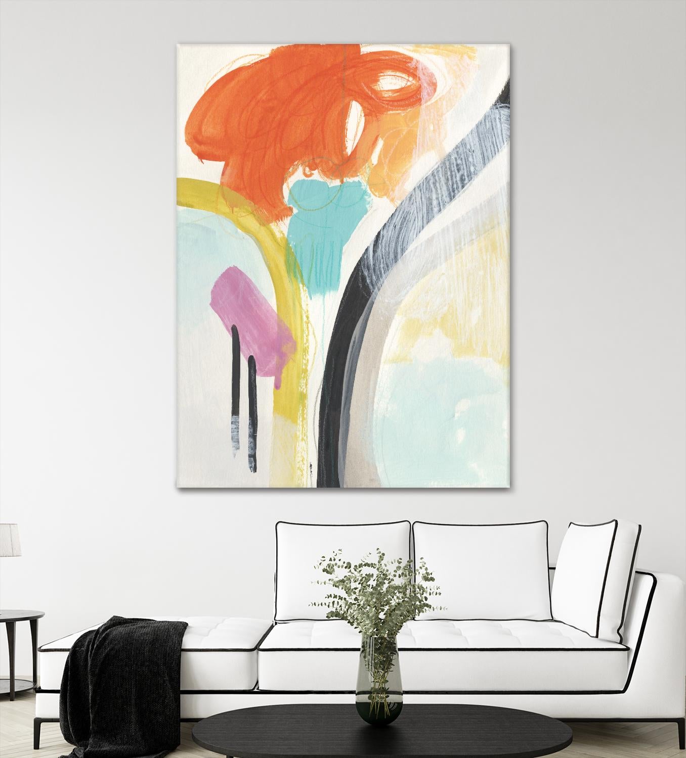 Rhythm Variations II by June Erica Vess on GIANT ART - abstract