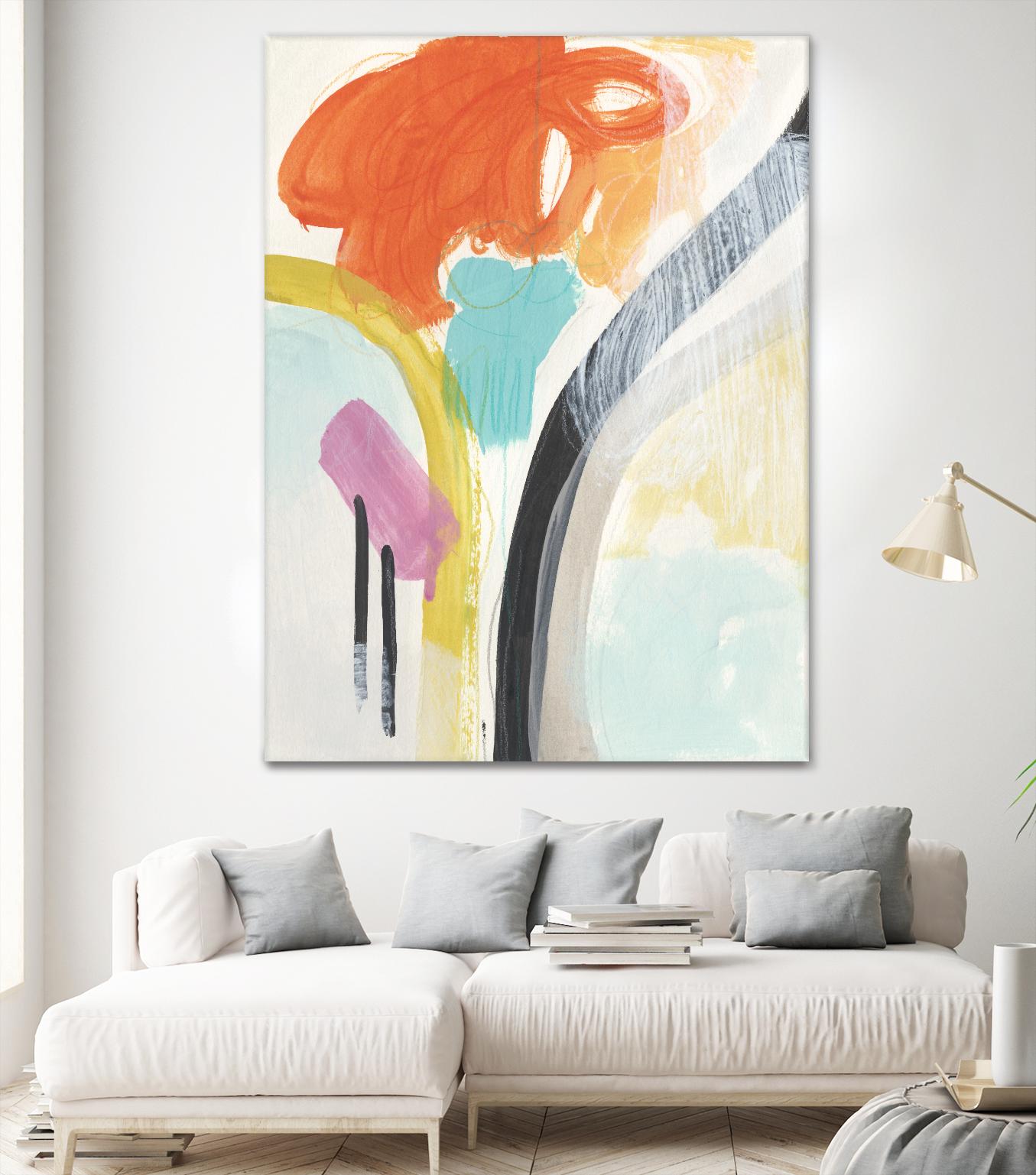 Rhythm Variations II by June Erica Vess on GIANT ART - abstract