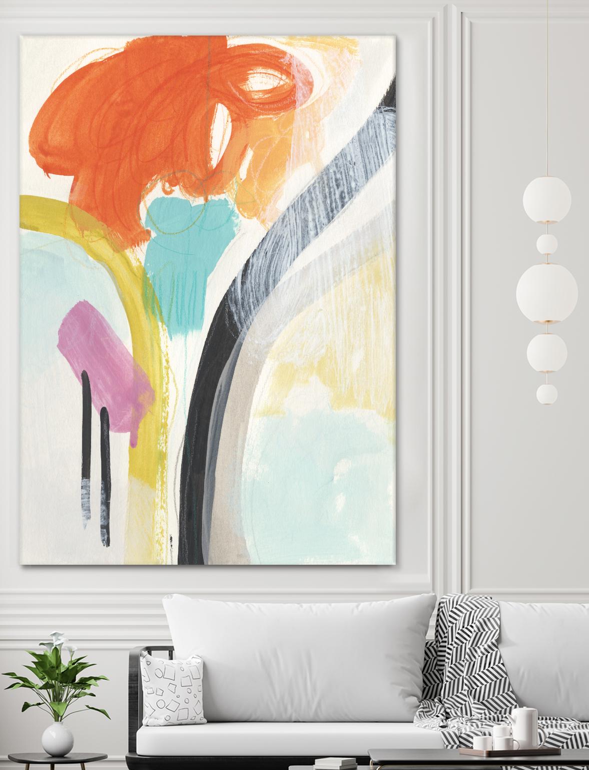 Rhythm Variations II by June Erica Vess on GIANT ART - abstract