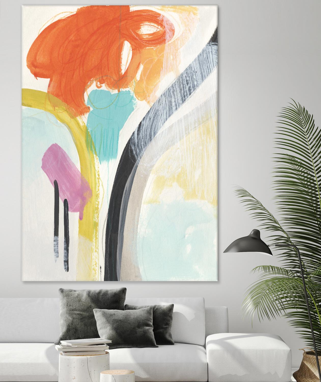 Rhythm Variations II by June Erica Vess on GIANT ART - abstract