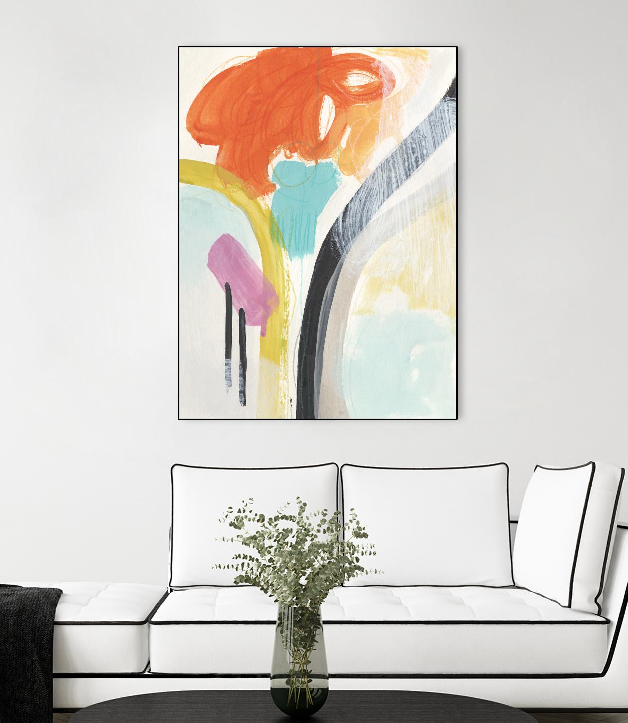 Rhythm Variations II by June Erica Vess on GIANT ART - abstract