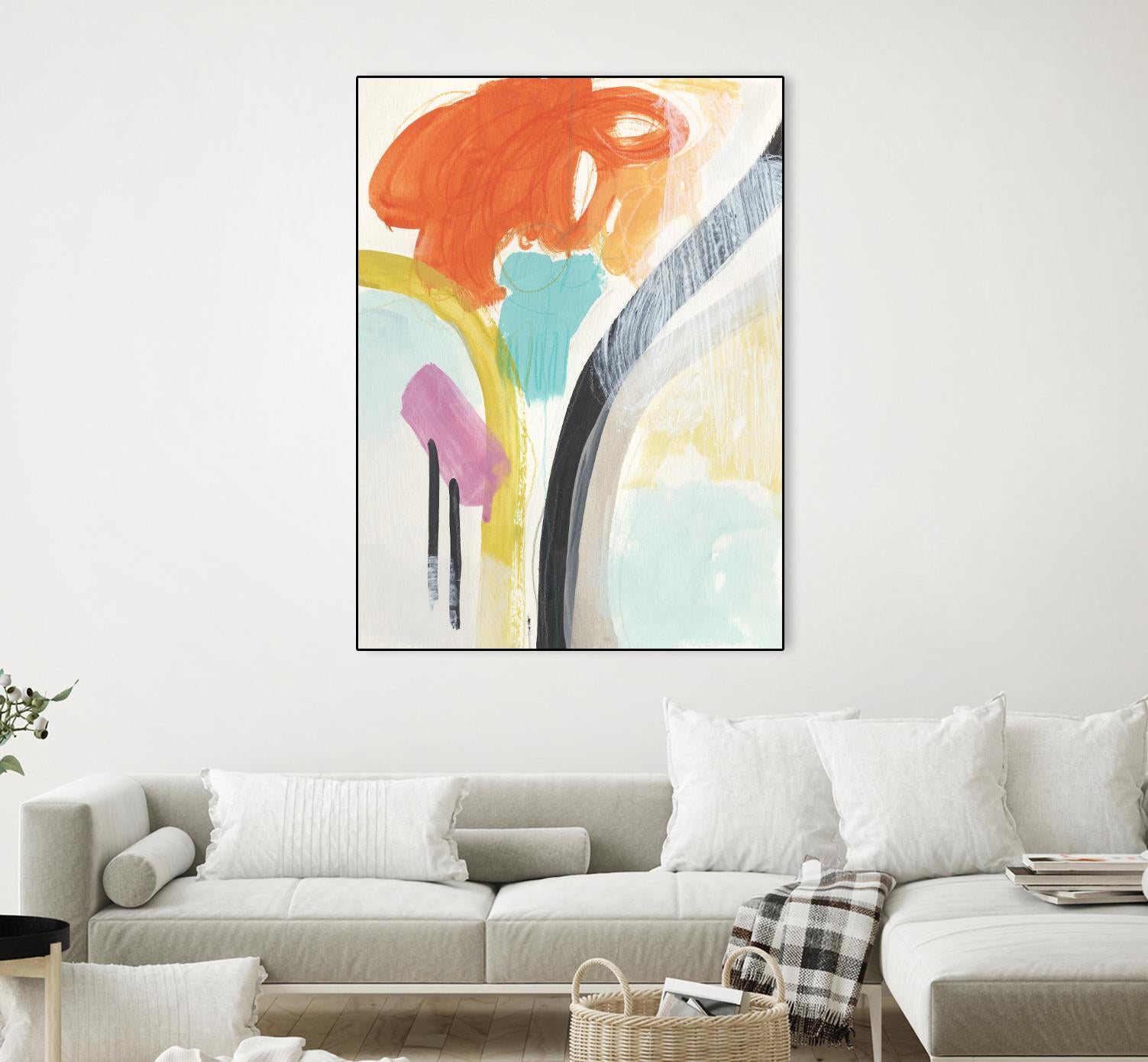 Rhythm Variations II by June Erica Vess on GIANT ART - abstract