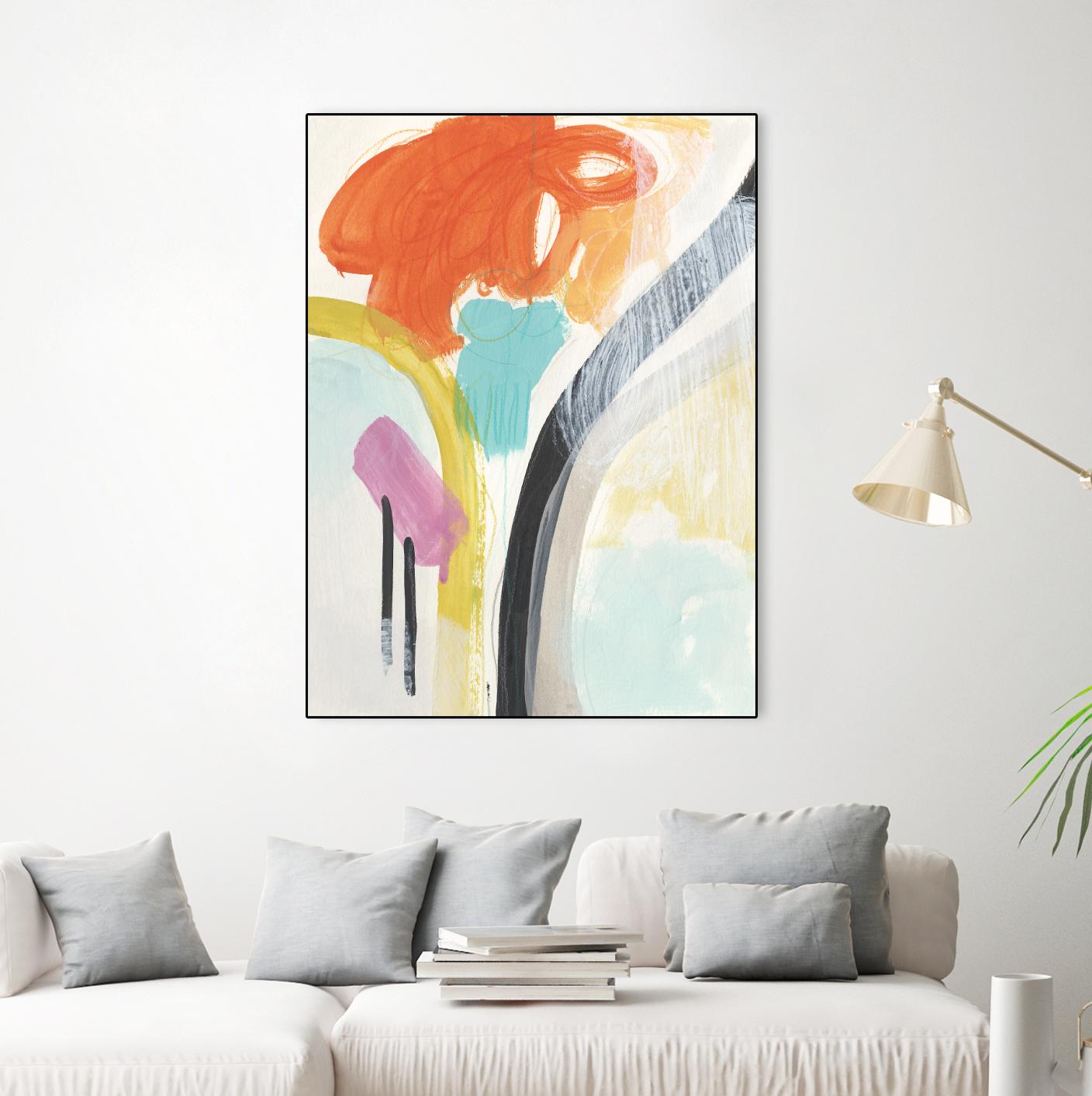 Rhythm Variations II by June Erica Vess on GIANT ART - abstract