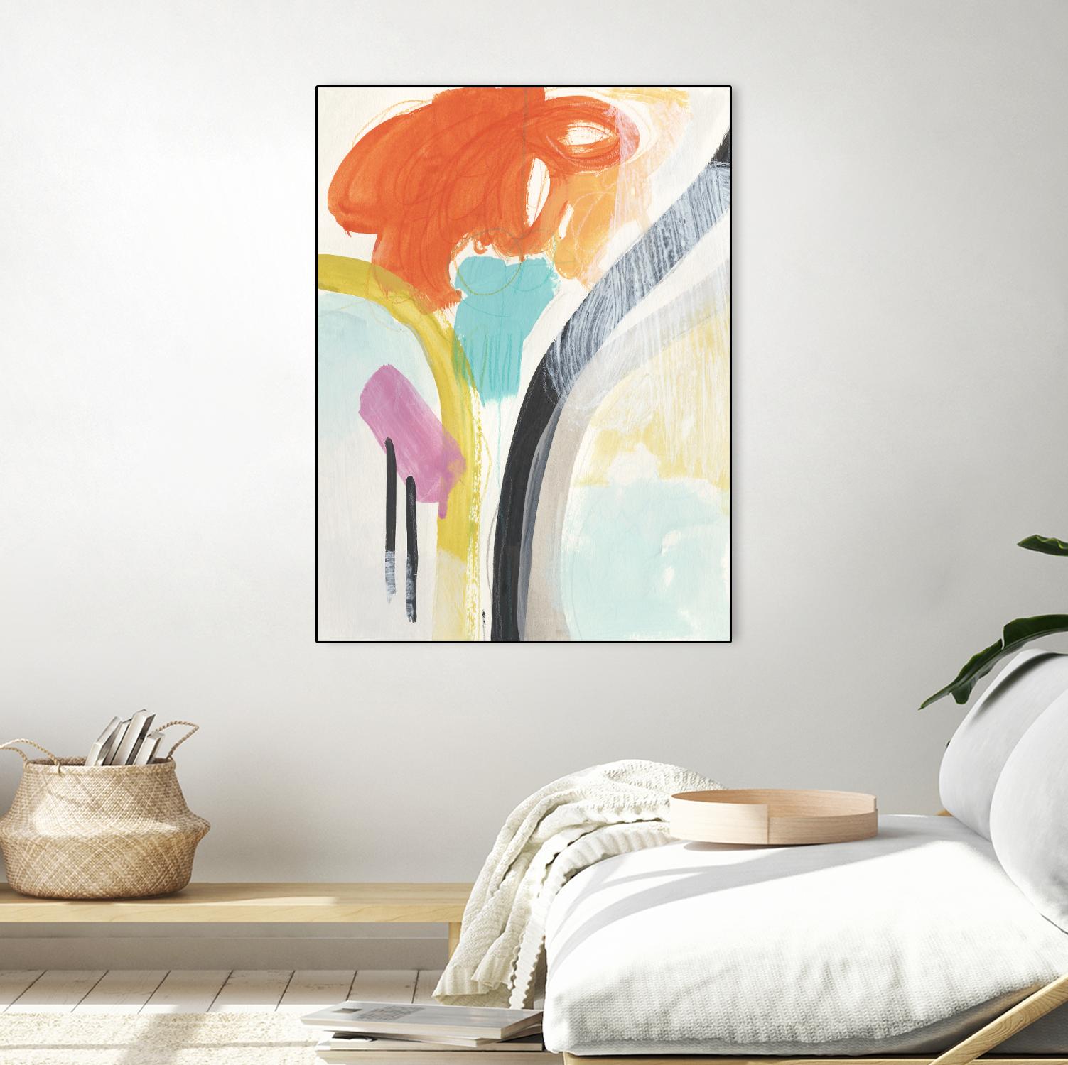 Rhythm Variations II by June Erica Vess on GIANT ART - abstract