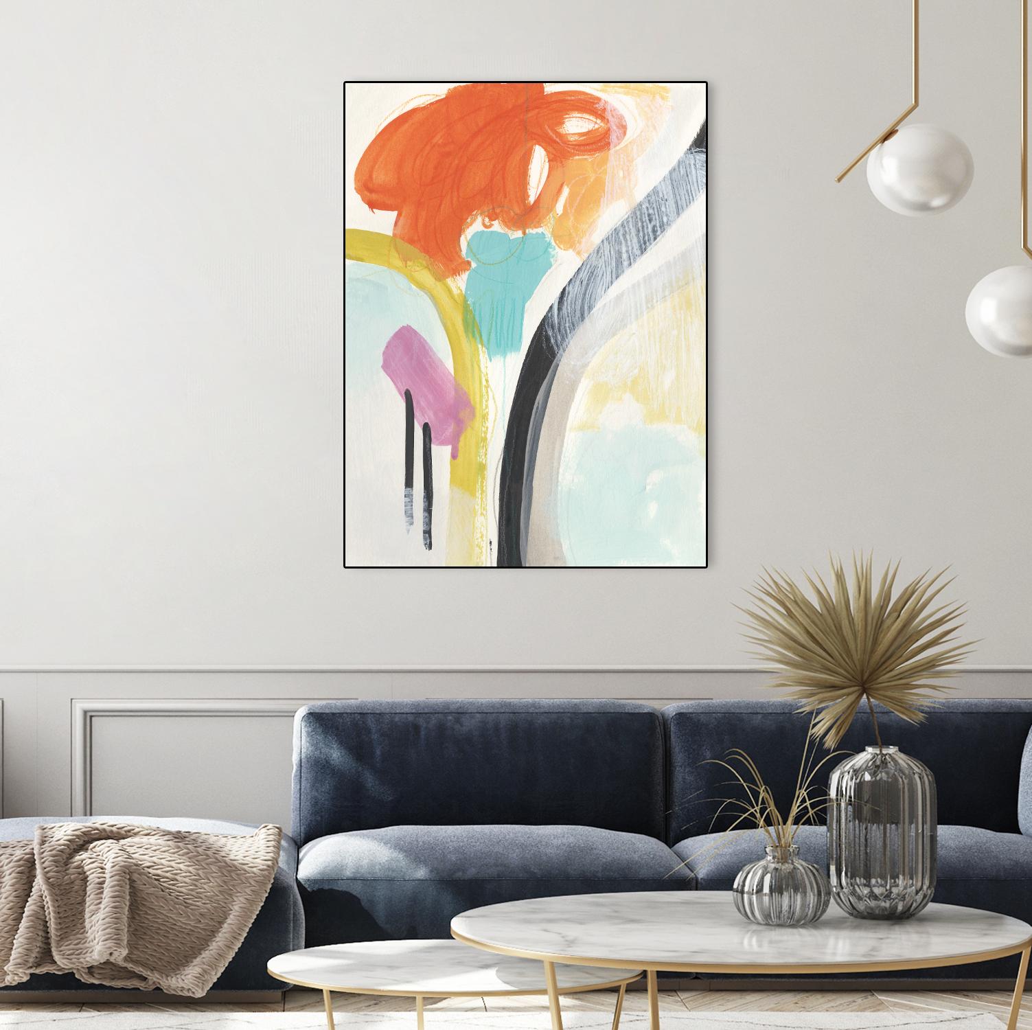 Rhythm Variations II by June Erica Vess on GIANT ART - abstract