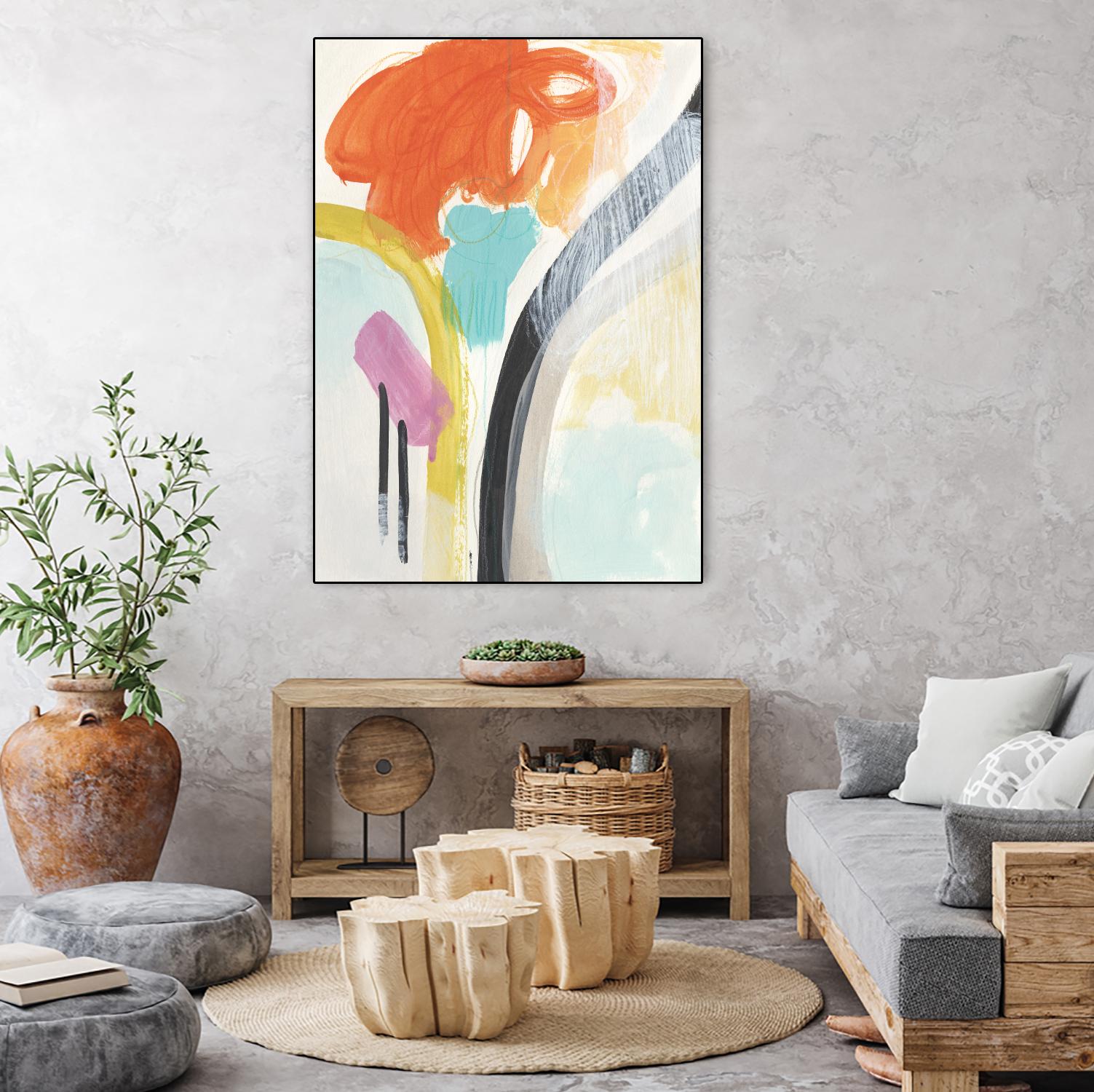 Rhythm Variations II by June Erica Vess on GIANT ART - abstract