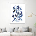 Chrysalis II by Grace Popp on GIANT ART - blue abstract