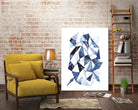 Chrysalis II by Grace Popp on GIANT ART - blue abstract