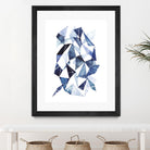 Chrysalis II by Grace Popp on GIANT ART - blue abstract