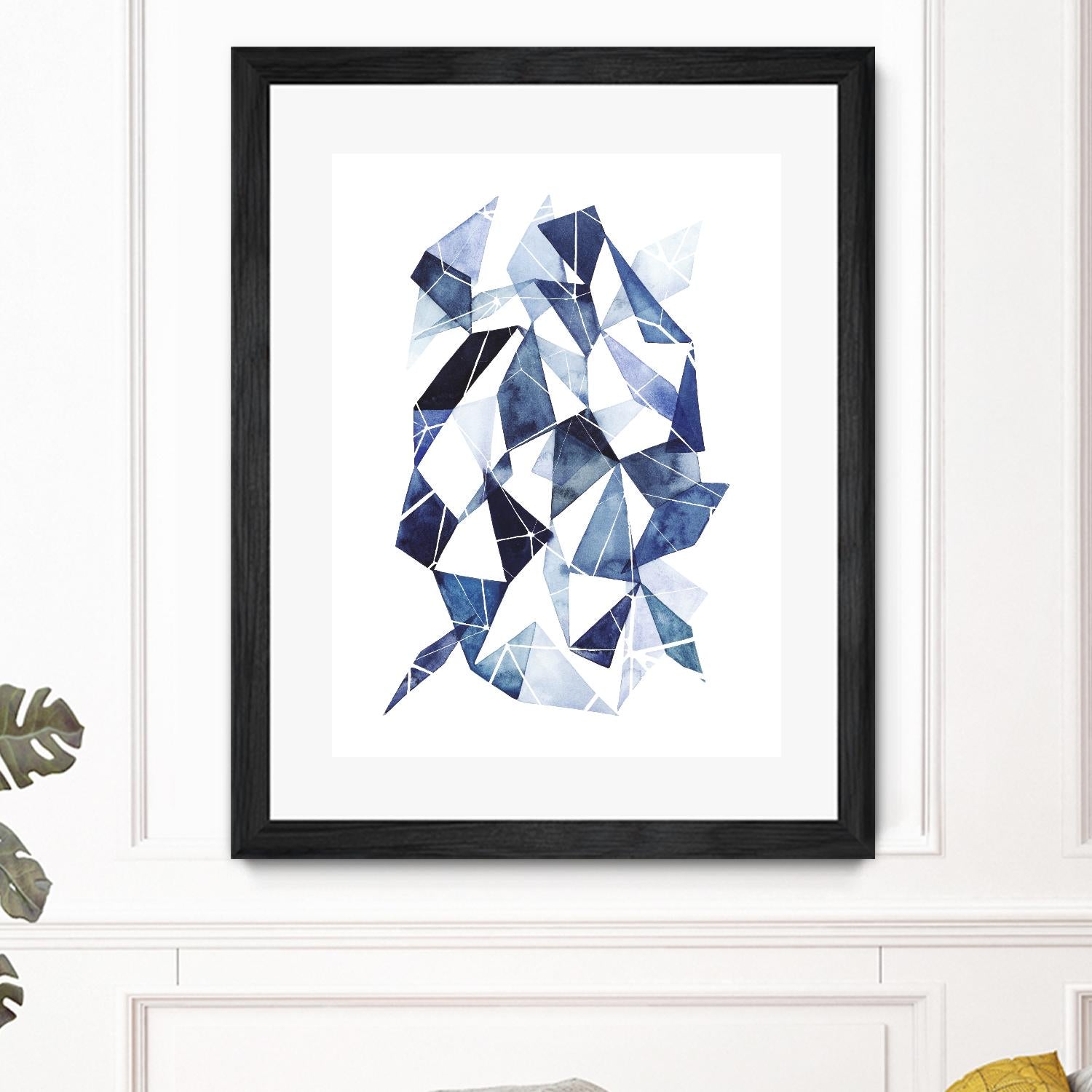 Chrysalis II by Grace Popp on GIANT ART - blue abstract