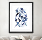 Chrysalis II by Grace Popp on GIANT ART - blue abstract