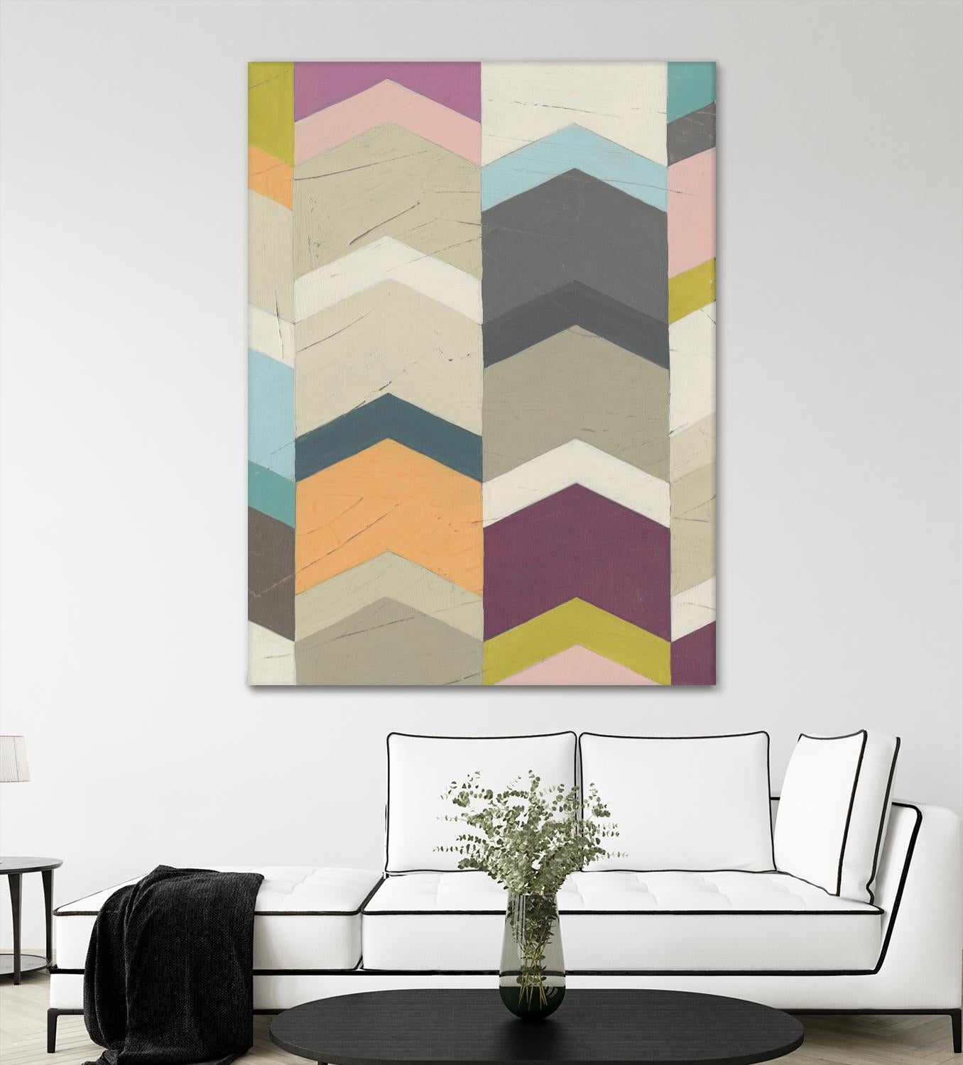 Confetti Prism I by June Erica Vess on GIANT ART - abstract