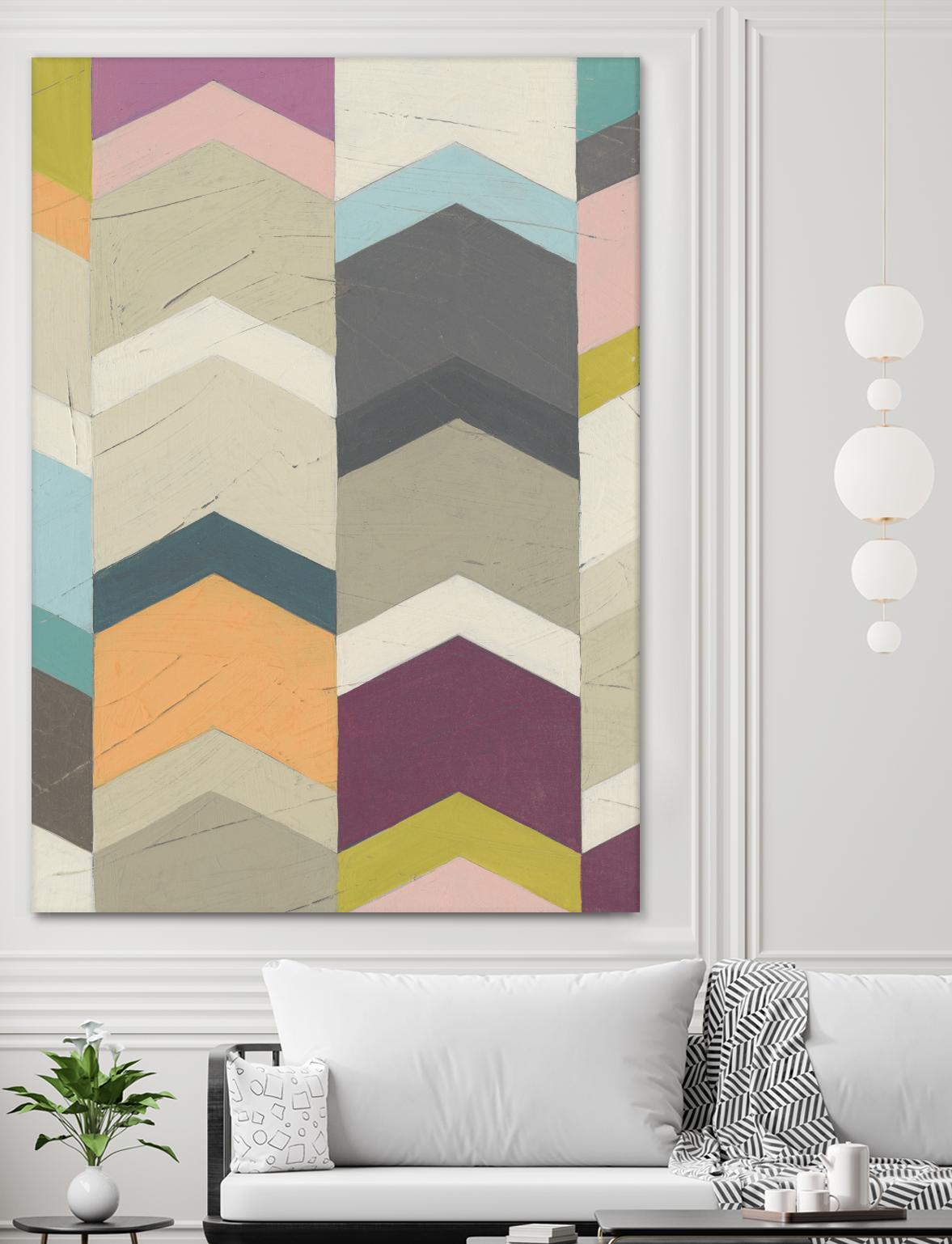 Confetti Prism I by June Erica Vess on GIANT ART - abstract