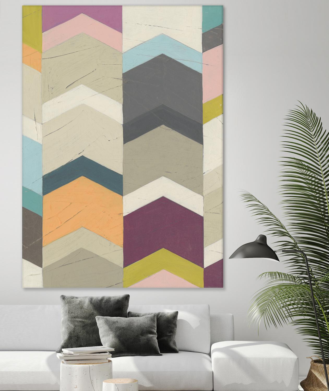 Confetti Prism I by June Erica Vess on GIANT ART - abstract