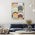 Confetti Prism I by June Erica Vess on GIANT ART - abstract