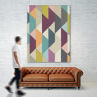 Confetti Prism V by June Erica Vess on GIANT ART - abstract